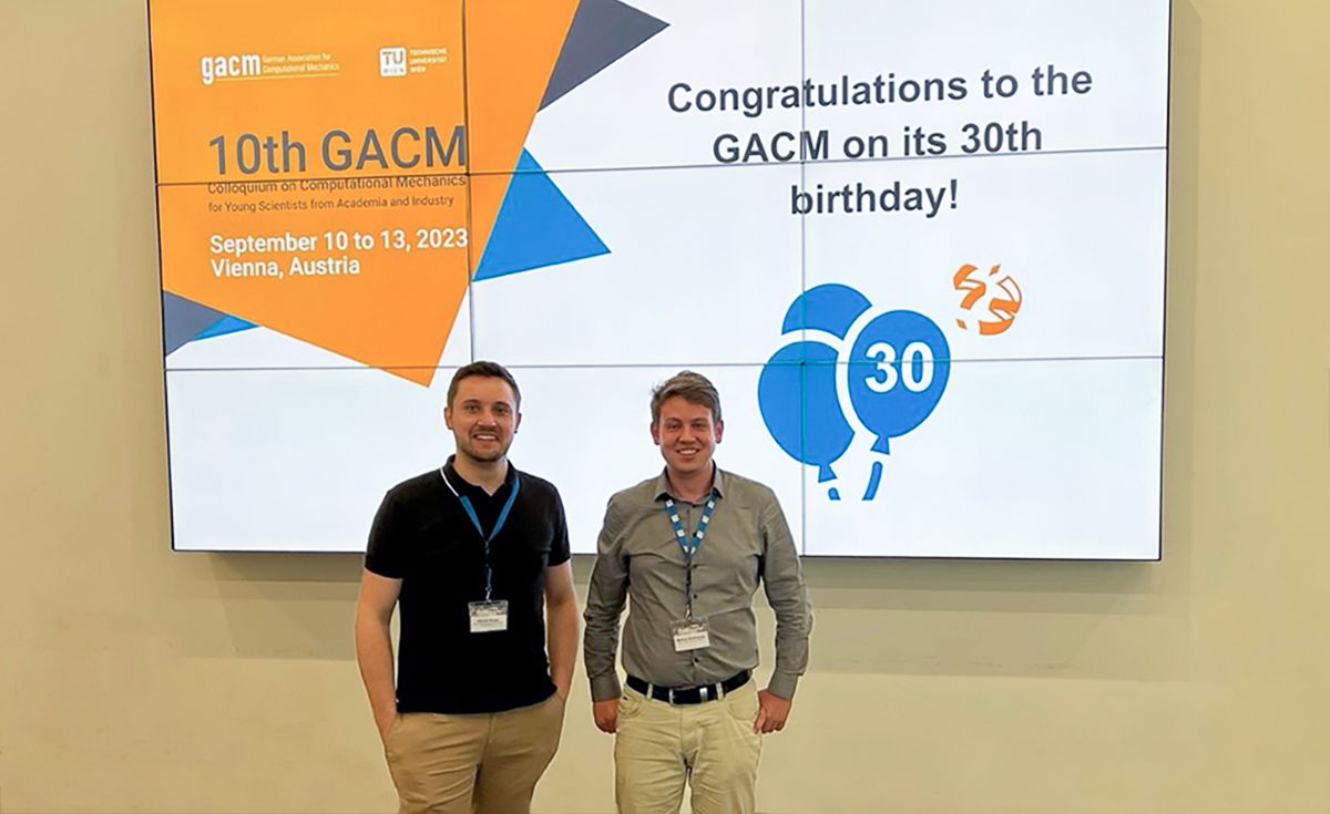Wien: 10th GACM Colloquium on Computational Mechanics for Young Scientists from Academia and Industry