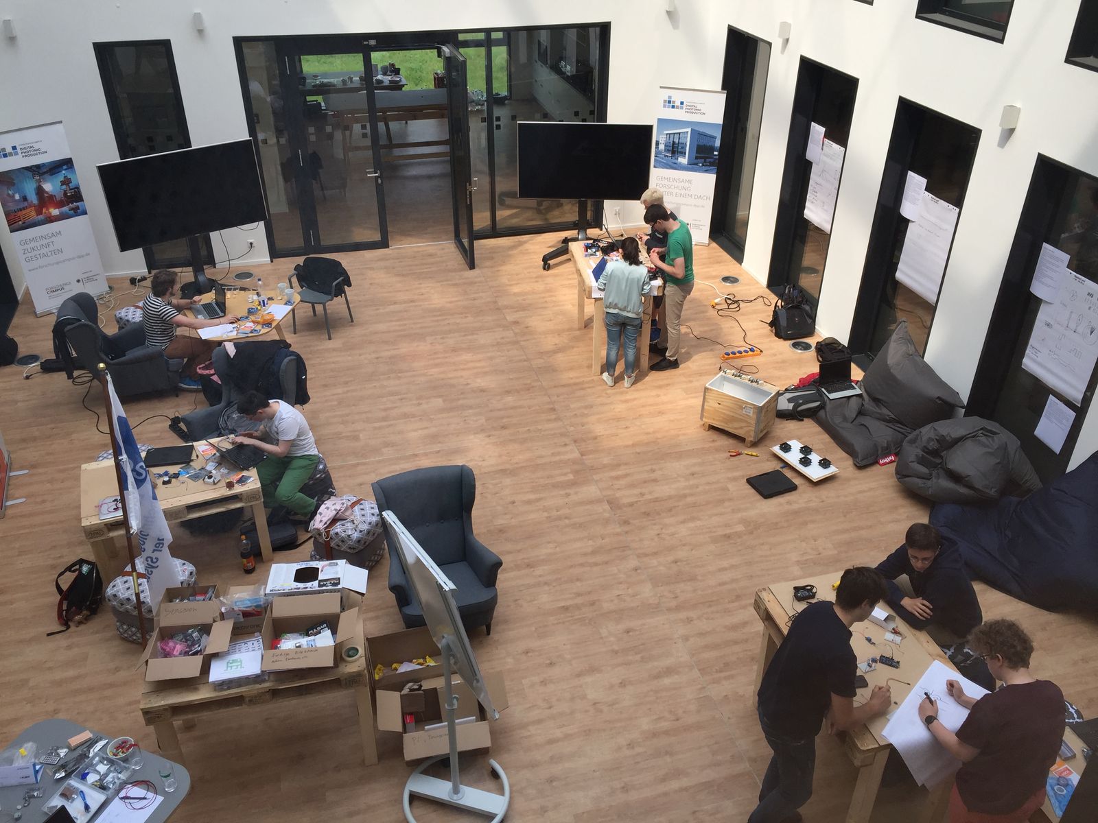 Aktuelles aus dem Forschungscampus DPP