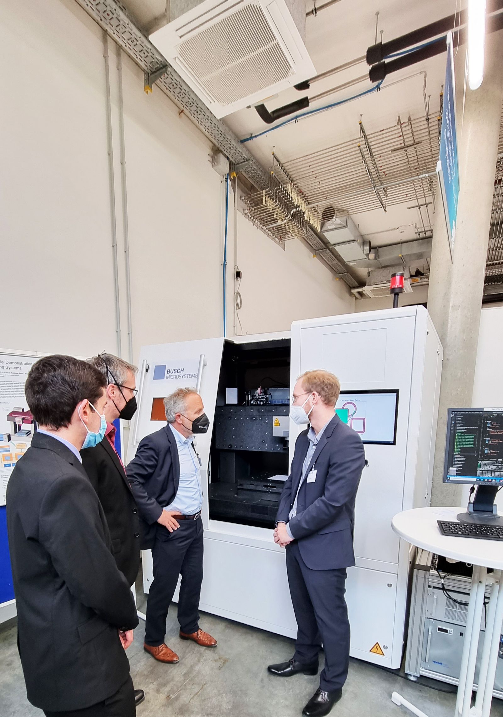 AKL '22: Forschungscampus DPP bei Lasertechnik Live