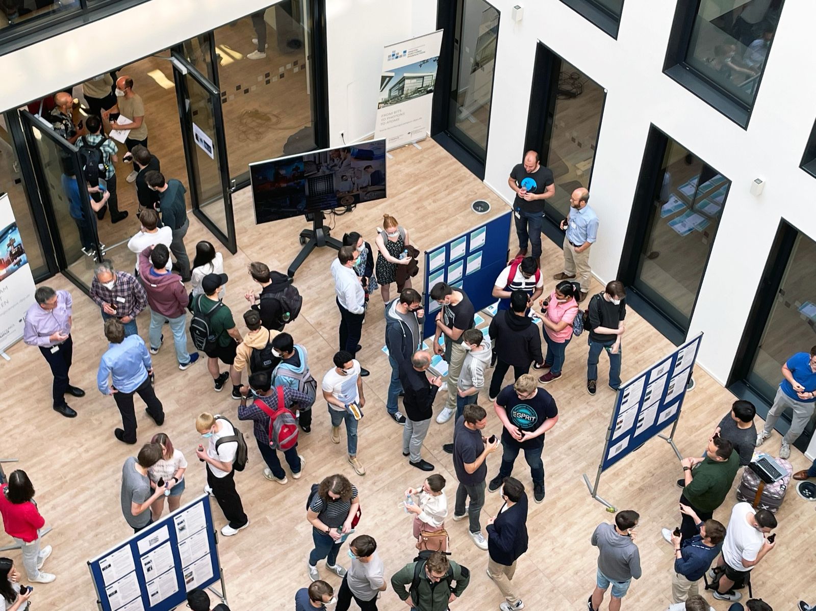 Voller Erfolg: OPEN LASER LAB