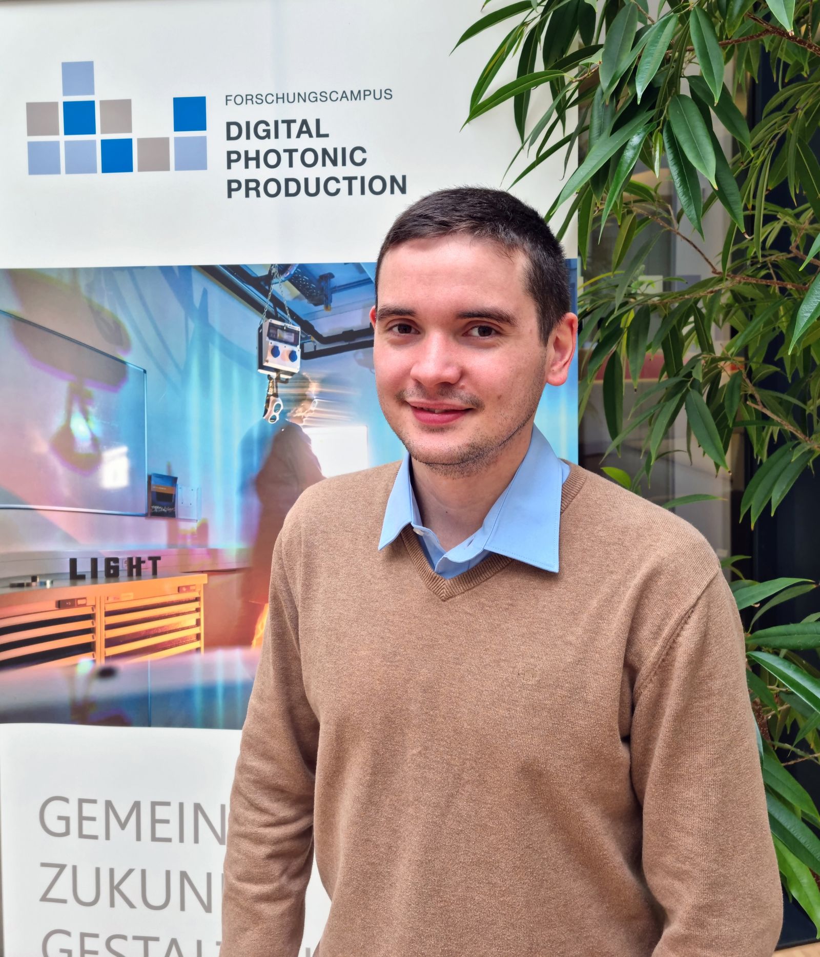 Wir stellen uns vor: Lucas de Andrade Both, RWTH LLT