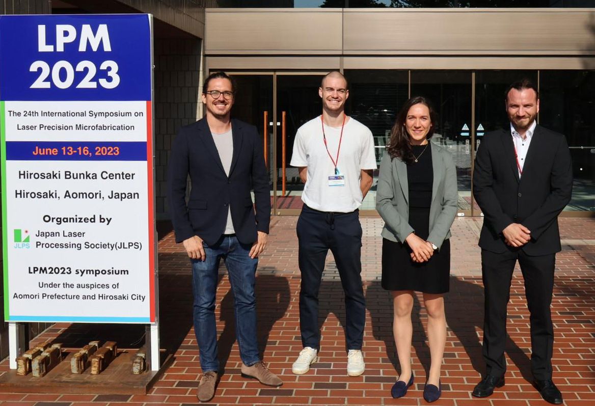 Forschungscampus DPP goes Japan