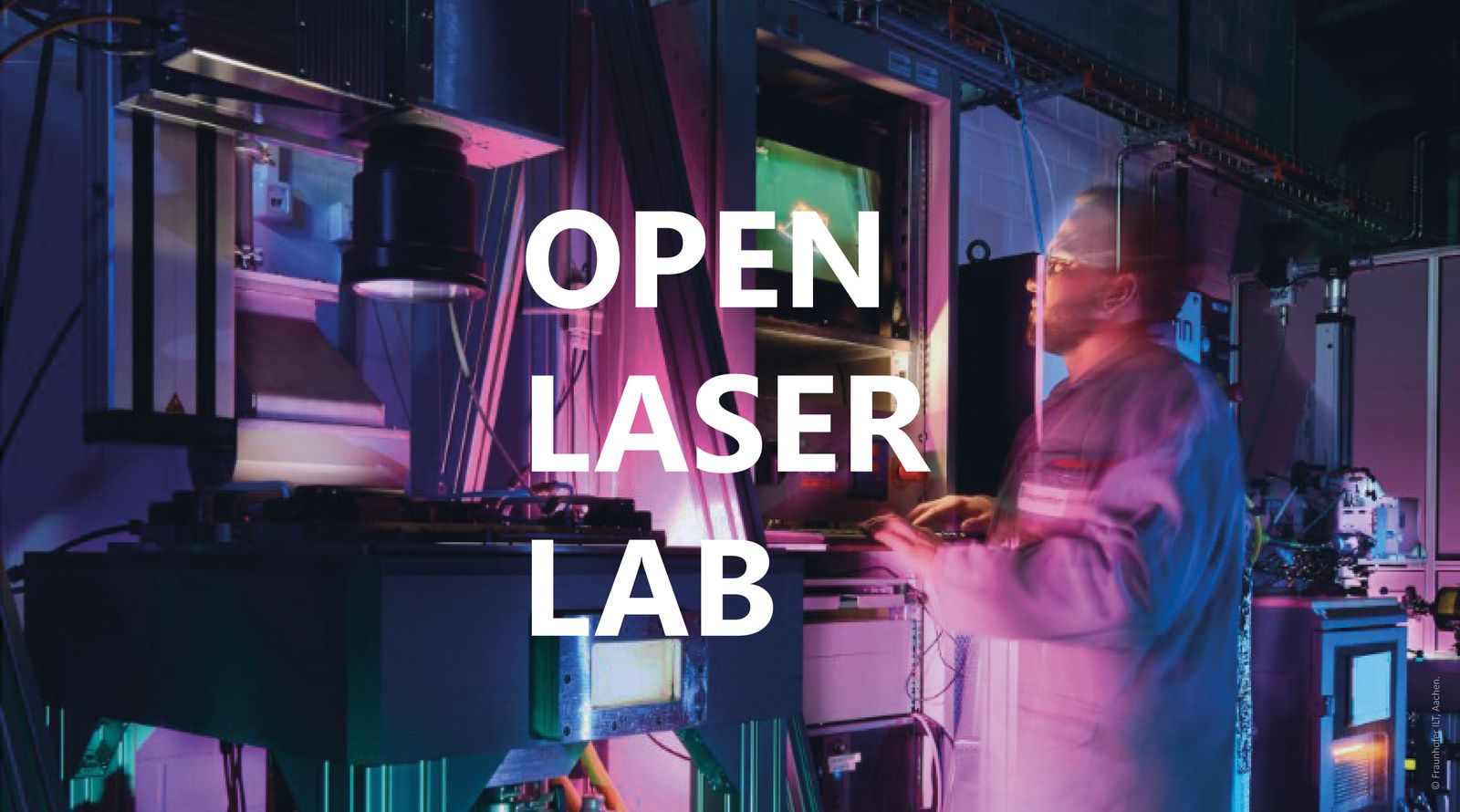 Einladung: OPEN LASER LAB