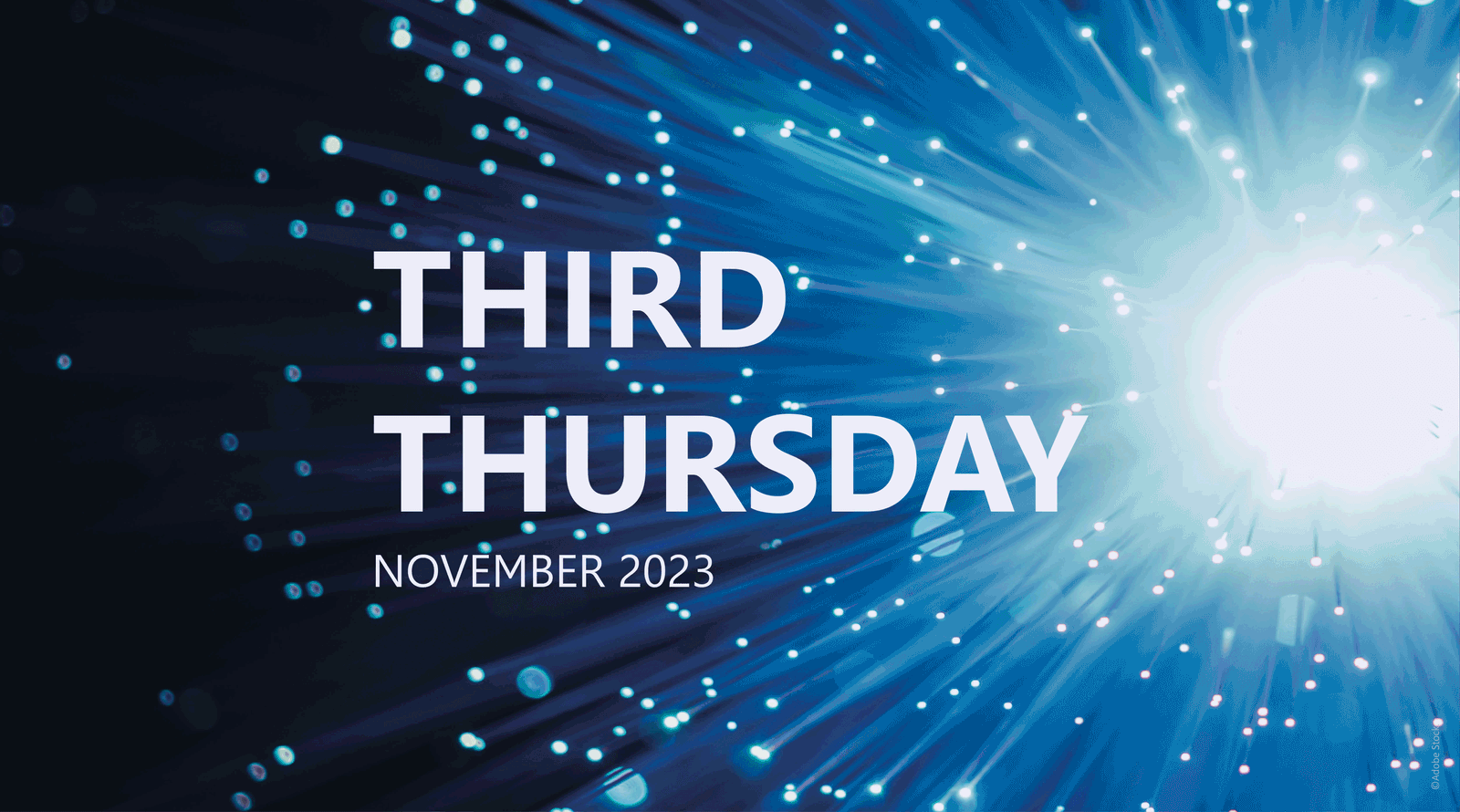 Third Thursday | November