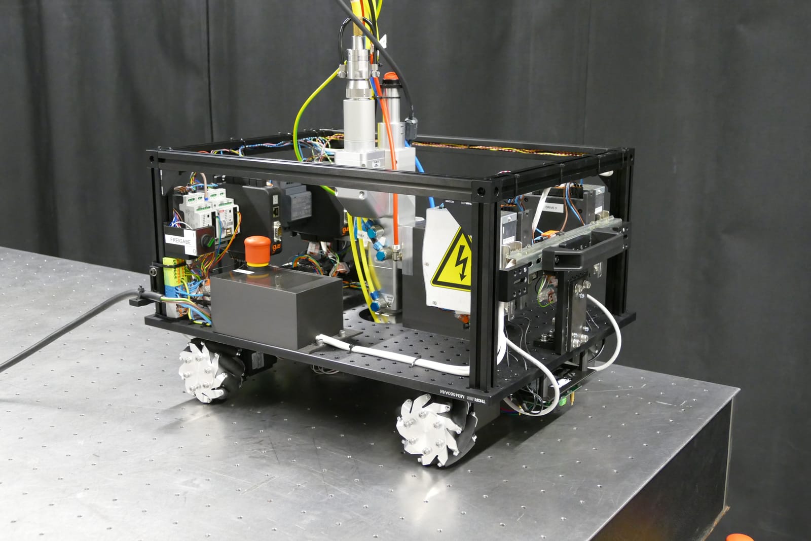 Sprintteam 15 | Mobiler Roboter