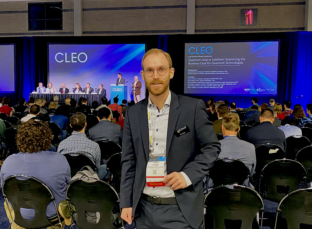 Konferenz: DPP @CLEO 2024