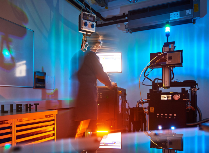 Was bedeutet Licht in Deinem Arbeitsalltag am Forschungscampus DPP?