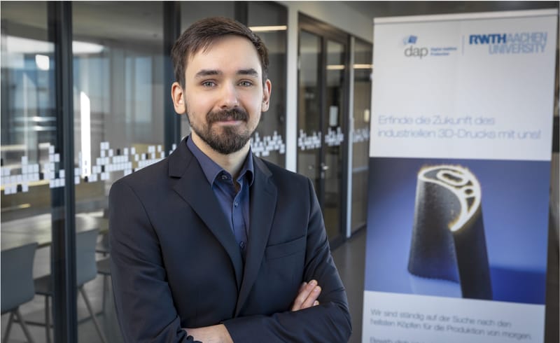 Wir stellen uns vor: Sebastian Enk (RWTH DAP)